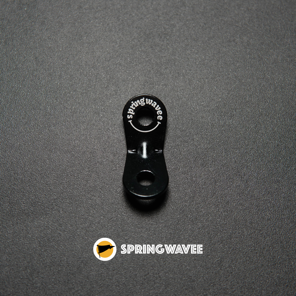 two-eye adjustment buttons (3mm windline applicable)